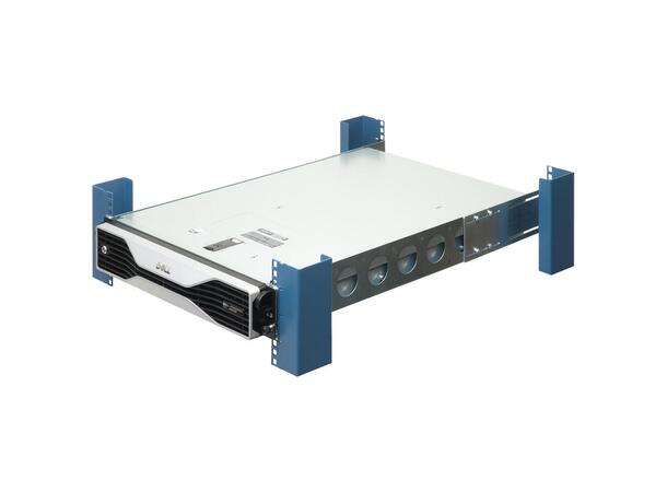 IFI Universal Rack Rails 2U max 34 kg Monteringsdybde 254 - 806 mm 